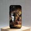 Игровой чехол для телефона N-Nioh Pritend для iPhone17,16,15,14,13,12 Plus,Max Мягкий силиконовый черный чехол