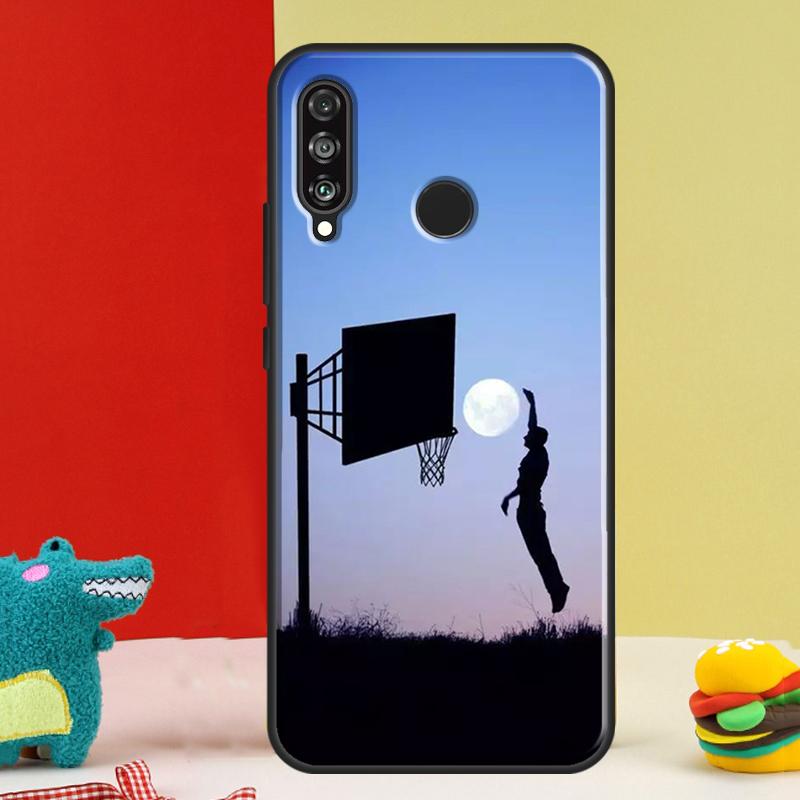 Спортивный чехол для баскетбола для Huawei Nova 12i 12s 11i 5T 9 10 SE Y91 Y90 Y60 Y70 Y72 Y61 P60 Pro P20 P40 P30 Lite