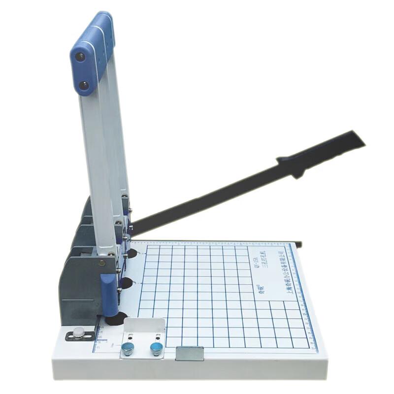 Qiyan QY-15A Heavy-Duty Manual 3-Hole Binding Machine CN plug (adapter included)