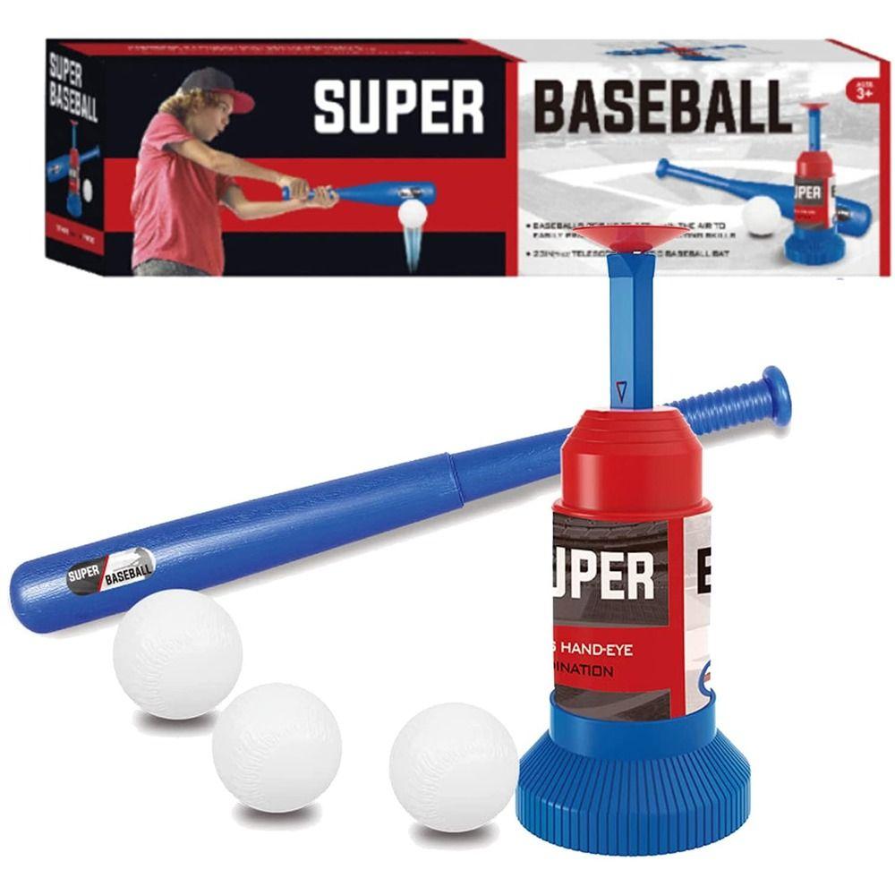 Baseball Bat Baseball Ball Machine Automatic Baseball Launcher  Outdoor Play