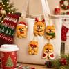 Christmas Pomeranian Advent Calendar Blind Box 24pcs Festive Decor Pet Lovers