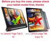 Чехол для Lenovo YOGA Tab 3 10,1 YT-X50F, складной кожаный чехол с подставкой, чехол для планшета