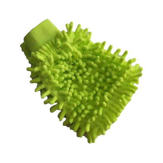 Рукавица для мойки автомобиля, безворсовая, с высокой впитывающей способностью, с высокой плотностью, для удаления грязи, неабразивная, машинная стирка, автомобиль