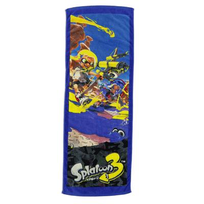Marushin Ванна Splatoon 3 День всплеска Персонаж Бассейн УФ 4525003300 Детское полотенце, Дизайн, Полотенце для мальчиков, Защита,