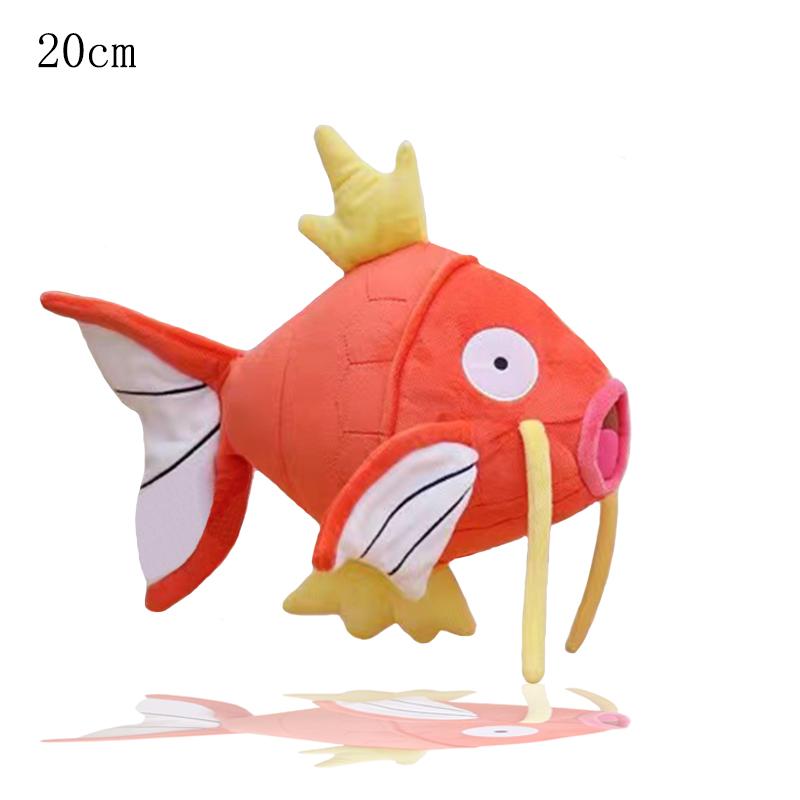 20cm Anime Pokémon Horsea Charizard Plush Toy Bewear Spheal Poliwag Sylveon Doll Mudkip Pikachu Plushie Children's Gifts