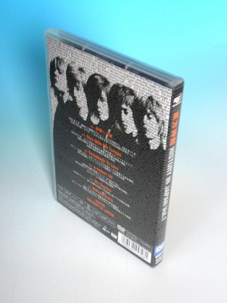ИСТОРИЯ TVXQ в ЯПОНИИ т.1 [DVD]