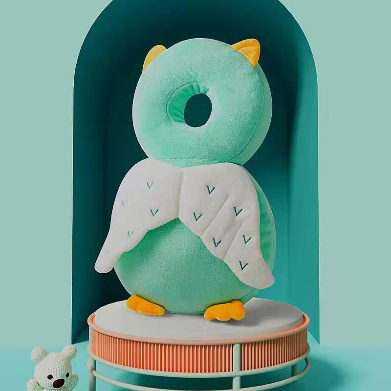 Подушка для защиты головы от падения - дышащая, с дизайном в виде бабочки для малышей, которые учатся ходить