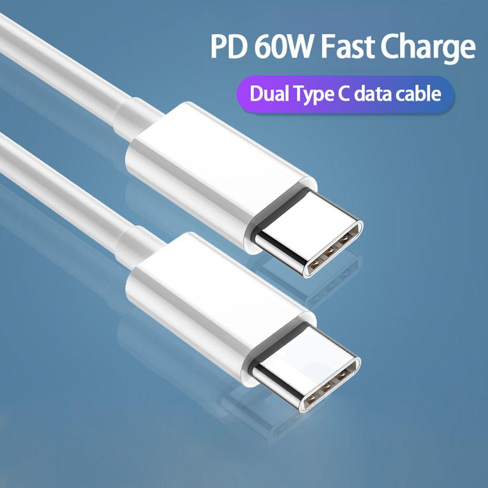 Cable PD Data Cable Type C to Type C Cable Mobile Phone Charger Wire Fast Charging Cable USB C Wire