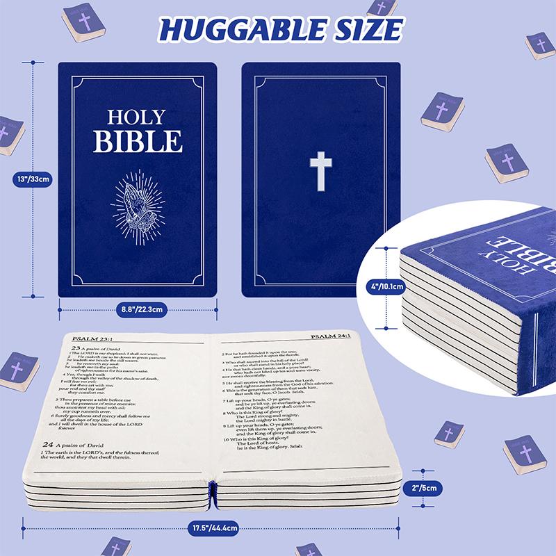 33*22 см Милейшая Библейская подушка с эффектом памяти из пеноматериала Библейская подушка Подушка Коринфянам Узнайте ценный урок из 1 Коринфянам Подарок