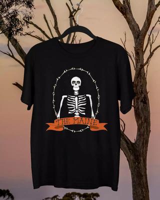 Логотип The Maine Band Размер от S до 4XL Подарок для фаната Футболка BL701
