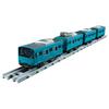 TAKARA TOMY Plarail Real Class 201 Series Commuter Train (JR West Sky Blue)