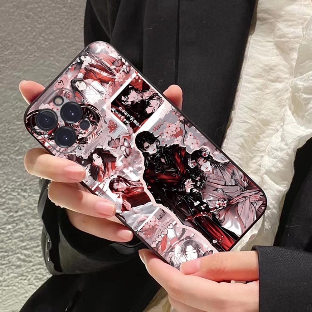 Чехол для телефона «Благословение Небожителя» для iPhone 15 14 11 12 13 Mini Pro XS Max Чехол 6 7 8 Plus X XR SE 2020 Funda Shell