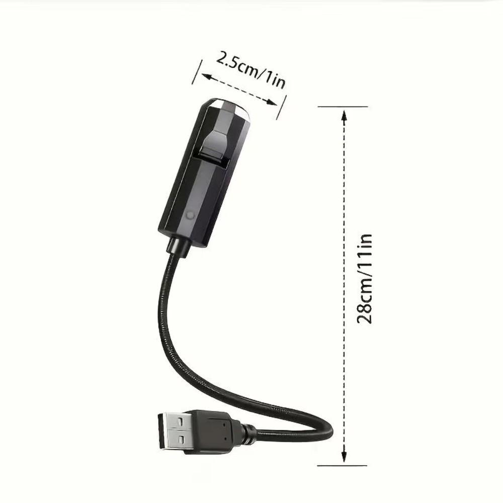 360° Rotatable Ocean Life Projection Lamp USB Powered LED Night Light  Bedroom Night Lighting