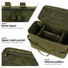 JANKOW Camping Storage Bag, Cookware Organizer, Utility Tote Bag with Shoulder Strap, Trunk Organizer for Camping, Travel, Picnics, and Garage Trunks,