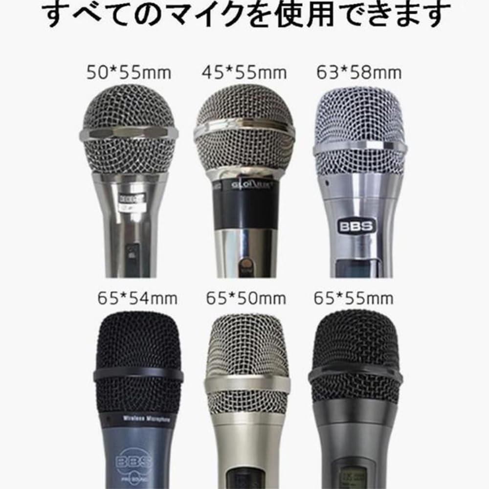 MOMI Microphone Individually 200 Noise Noise for and Meetings Covers, Disposable, Non-woven Fabric, Antibacterial, Packaged, Pieces, Multi-color,