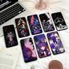 Чехол для телефона Anime D-Dark G-Gathering для Samsung S25,24,23,22,30,21,10,9,Ultra,Plus,Lite,FE,4,5 G Мягкий Черный Чехол