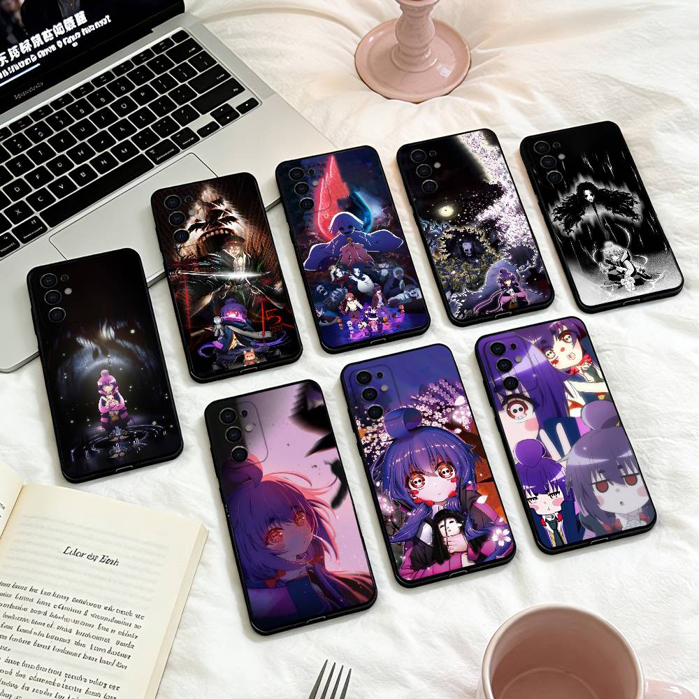 Чехол для телефона Anime D-Dark G-Gathering для Samsung S25,24,23,22,30,21,10,9,Ultra,Plus,Lite,FE,4,5 G Мягкий Черный Чехол
