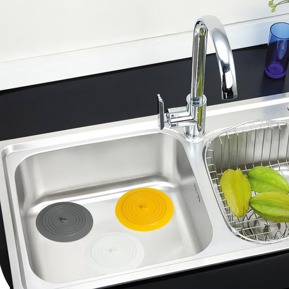 Home Sewer Filter Floor Drain Cap Sink Stopper Drain Cover Bathroom Accessories Bathtub Stopper