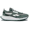 Reebok Cl Legacy W+ Retro Sports Comfortable Versatile Durable Breathable Low-Top Lifestyle Casual Shoes Unisex Sneaker Green 100222340