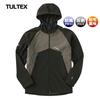 TULTEX Windbreaker Mountain Parka Jacket Windproof Cold Protection Fleece Outdoor Walking Running X [EVERSOUL] Men's (Beige Black, 3L)