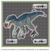 TAKARA TOMY Аня Мир Юрского периода Ваннагет Индоминус Рекс Животное Динозавр Игрушка для детей от 3 лет