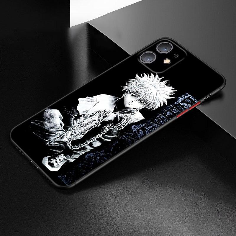Чехол для телефона «Аниме Hunter x Hunters» для Apple iPhone 12 13 Mini 11 Pro Max XR X XS MAX 8 7 6S 6 Plus SE 5S 5 2020, черный чехол