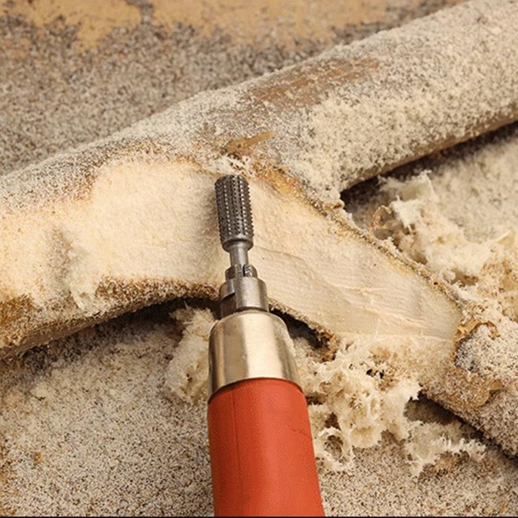 5 шт. Напильник для резьбы по дереву, рашпиль, сверло, вращающийся рашпиль, набор сверл, деревообработка, вращающееся рельефное сверло в форме долота