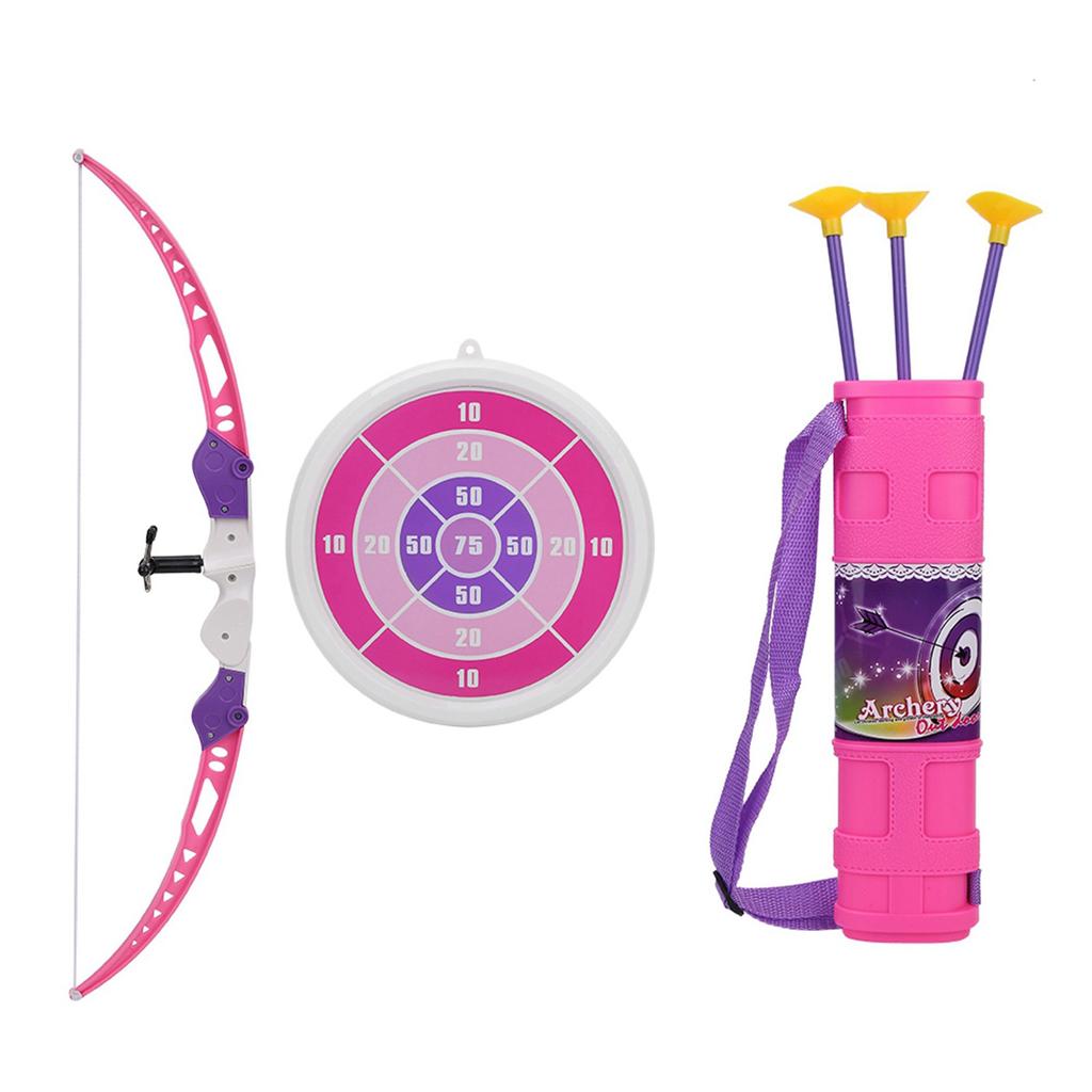 Детский лук для стрельбы из лука и присоска для стрельбы из лука, спортивный набор игрушек для стрельбы на открытом воздухе