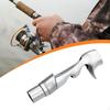 DIY Fishing Rod Holder, Handle Mount, Lightweight, Made of Aluminum Alloy, Non-slip,