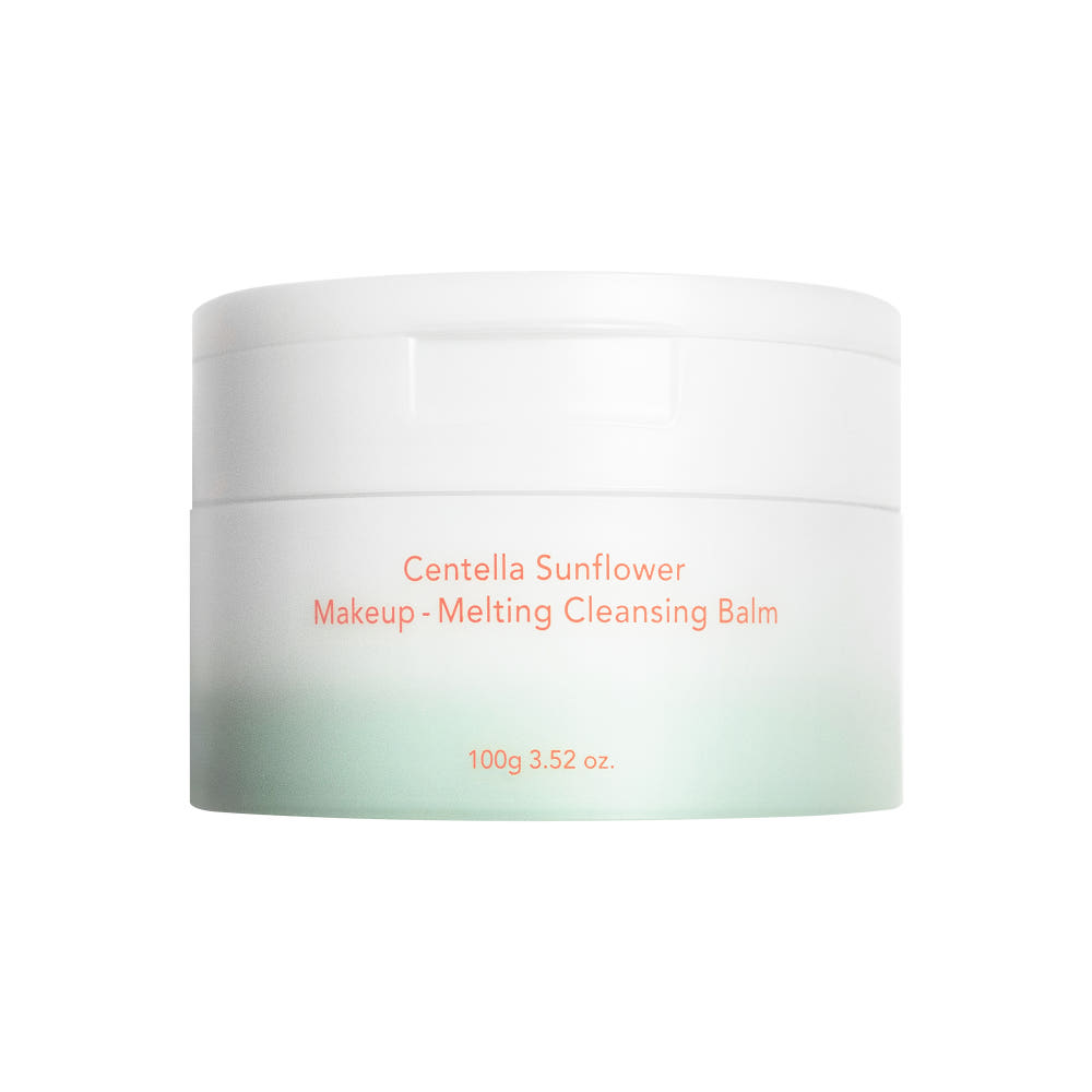 Haruharu Wonder Centella Sunflower Makeup Melting Cleansing Balm 100g Korean Gentle Makeup Remover