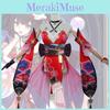 Japanese And Korean Casual Style Fireworks Cosplay Costume Polyester Fabric Xs-xxxl Sizes