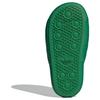 adidas Adilette 24 Слайды Зеленые Белые Унисекс Кроссовки Облачно-белые JS3475