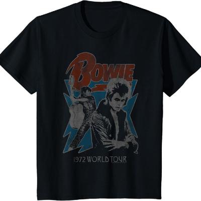 Детская футболка David Bowie Music Rock Tour 72