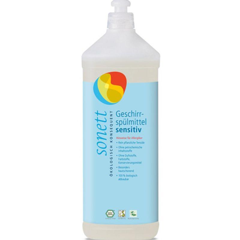 Sonnet Sensitive Dishwashing Detergent 1L (Sensitive)