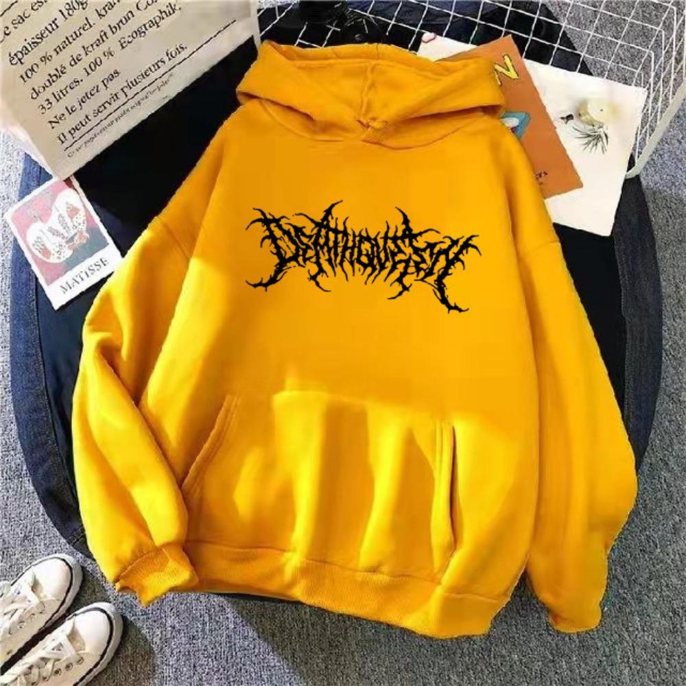 Корейская версия осенне-зимнего свободного худи из флиса с надписью оптом для мужчин и женщин