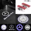 Горячая Распродажа Светодиодная Подсветка Логотипа Двери Автомобиля Приветственная Подсветка Аксессуары Для Mercedes Benz W212 W213 W166 W167 W176 W177 W246 W205 GLC C253 X253