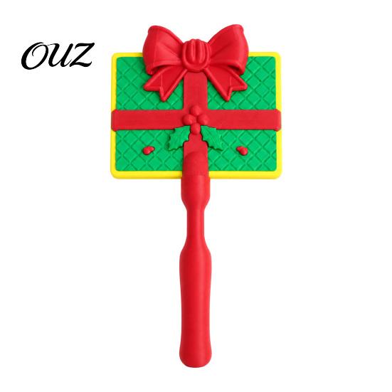 Decorative Winter Celebration Accessory 3D Printed Christmas Tap to Pay Wand, Contactless Payment Card Holder Festive Magical Wand for Shopping Magic