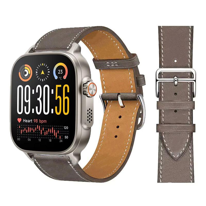 Кожаный браслет-петля для Realme Watch 5 Аксессуары для ремешка 22 мм Ремешок для Realme Watch S2/3 3Pro S SPro/2 2 Pro Ремешок для часов