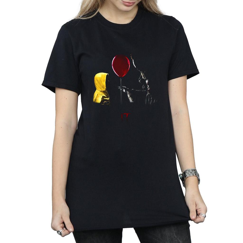 It Womens/Ladies Georgie Balloon Cotton Boyfriend T-Shirt