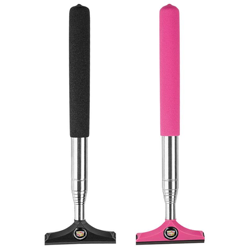 Multifunctional Car Scraper Window Wiper Extendable Glass Brush Squeegee For Cadillac XT5 XTS CTS BLS SLS DTS SRX Escalade Tiburon Deville