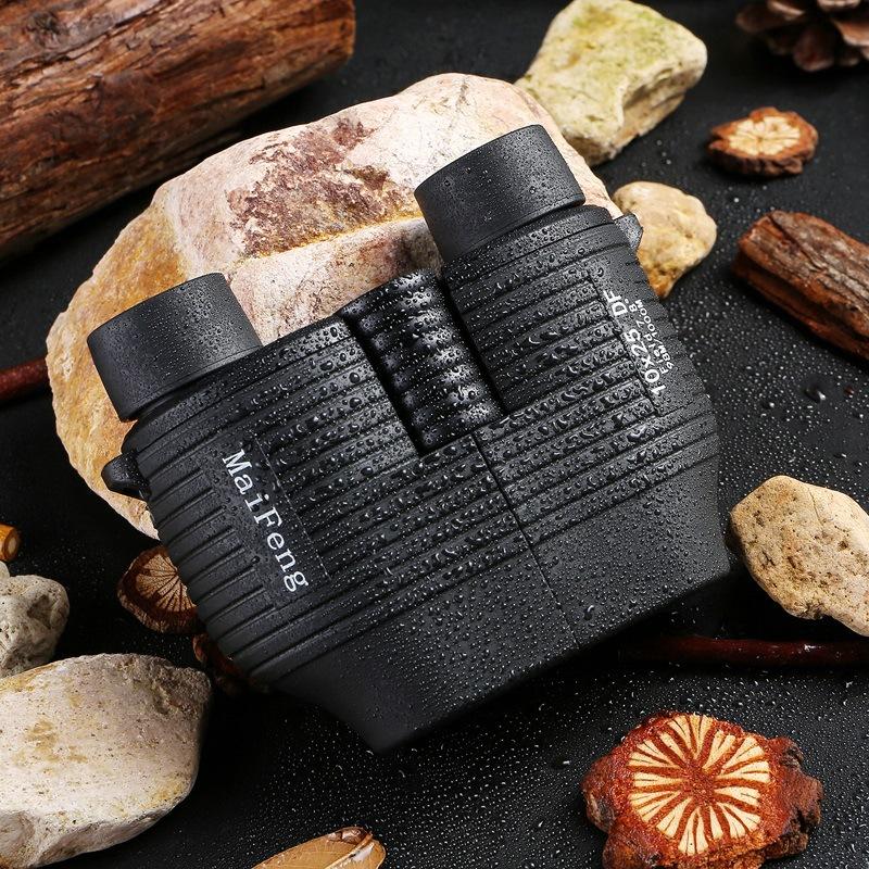 Полностью автоматическая фокусировка 10x25 с фиксированным фокусом телескопа Павла High HD концертные портативные очки оптом