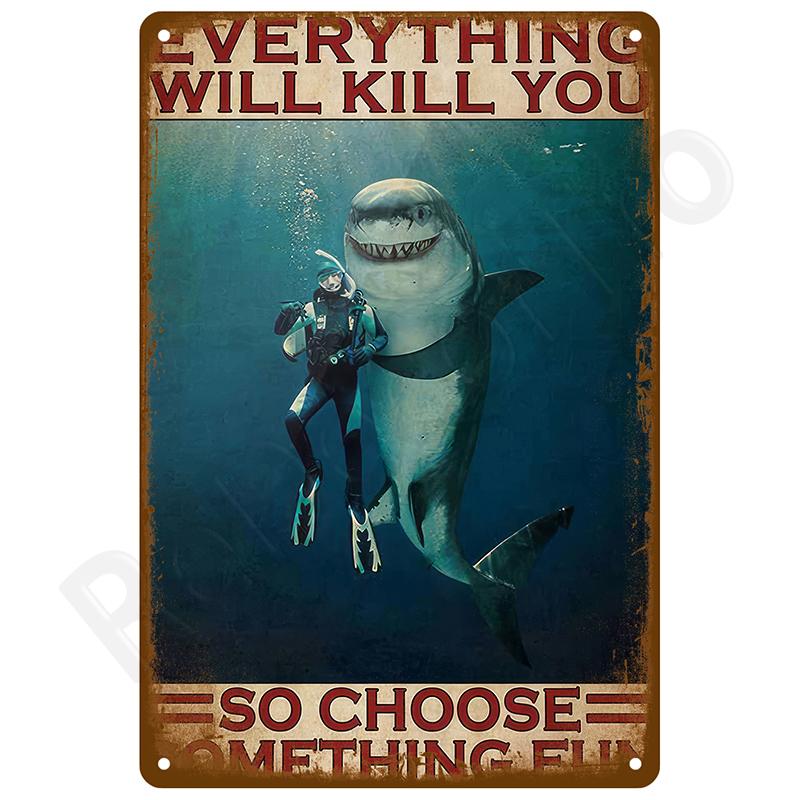 Metal Sign Room Vintage Metal Plate Home Decoration Luxury Wall Decor Items Art Mural Bar Retro Plates Tin Sign Poster Man Cave