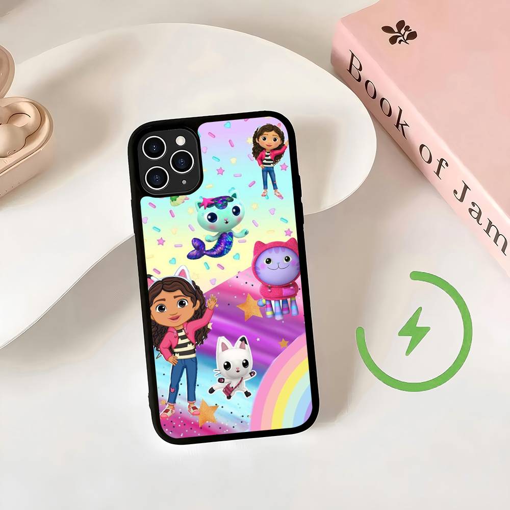 Милый G-Gabbys D-Dollhouse Promax Магнитный Для iPhone 17 16 14 13 12 11 15 Pro Air Max Plus Чехол для телефона Беспроводная зарядка
