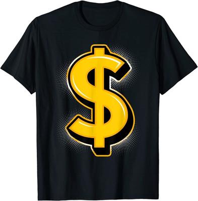 Футболка унисекс со знаком доллара Money Maker Lover Cash
