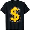 Футболка унисекс со знаком доллара Money Maker Lover Cash