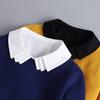 Multi-layer Removable Fake Collar Button False Collar Elegant Detachable Collar  Sweaters