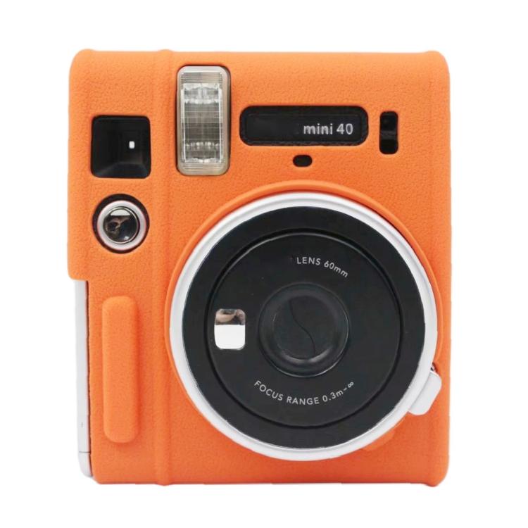 Мягкий силиконовый защитный чехол для Fujifilm Instax mini 40