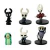 6 шт./комплект Фигурка Действия Hollow Knight Кукла из ПВХ Игровой Аниме Коллекционная Модель Игрушки