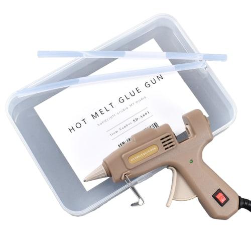 MYmama Plastic Hot Melt Glue Gun for Crafts and DIY (Glue Gun Only)