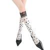 Black Lace High Tube Polka Dot Sexy Thigh Socks Knee Stockings Versatile Stockings